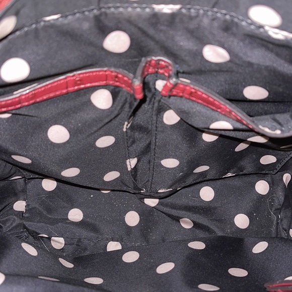 Anne Klein classic top zip handbag. - Picture 7 of 8